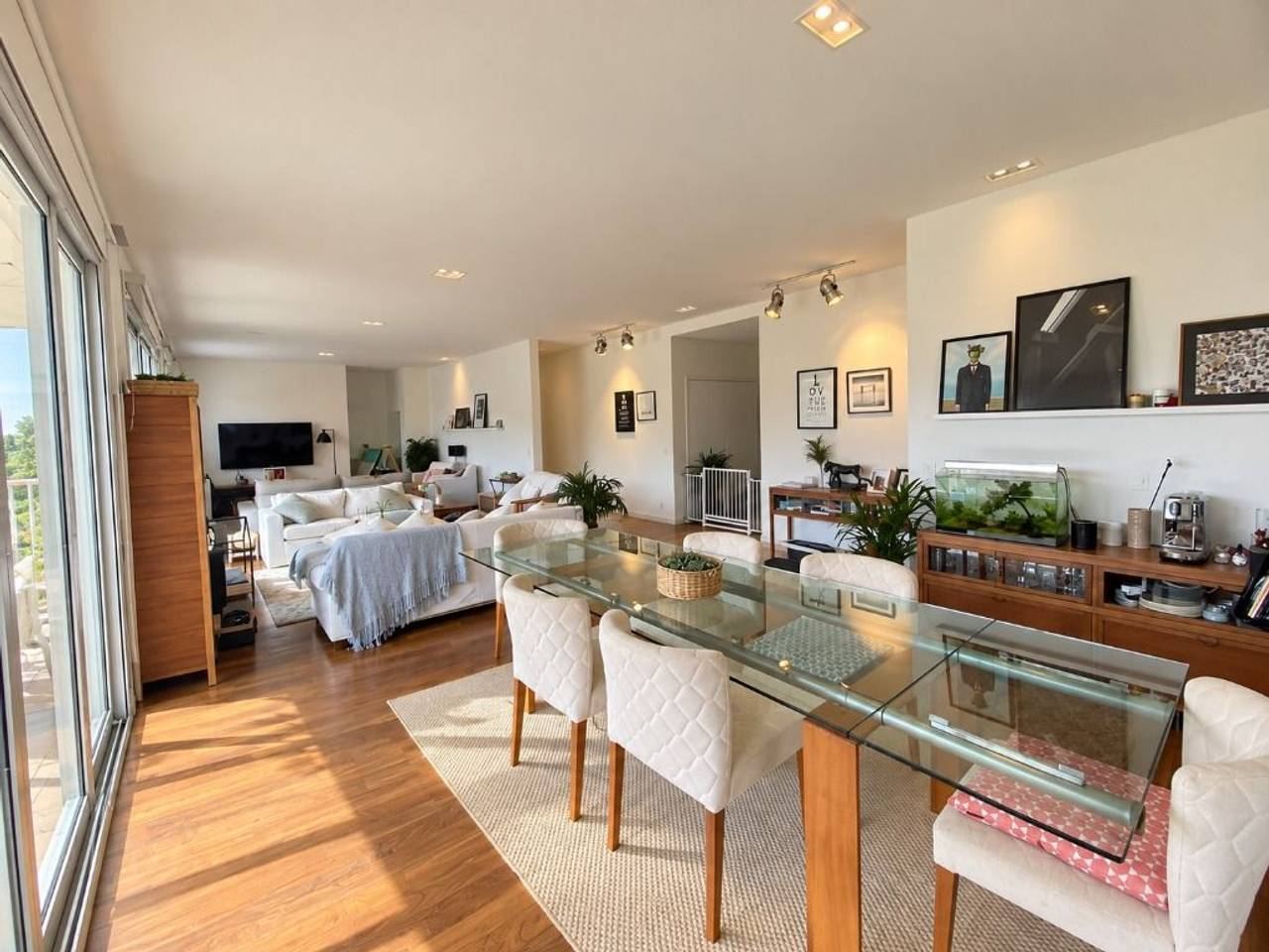 Cozinha e área gourmet apartamento à venda em Condominio Penthouses, Tamboré, Santana de Parnaíba — 3 suítes, 284 m² — imagem 3 de 20