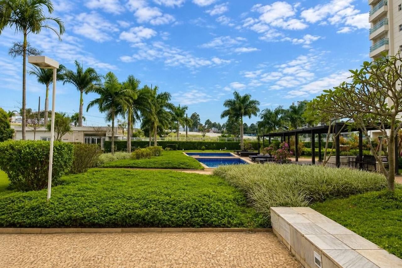 Suíte principal apartamento à venda em Eredita, Santana de Parnaíba — 3 suítes, 202 m² — imagem 4 de 5