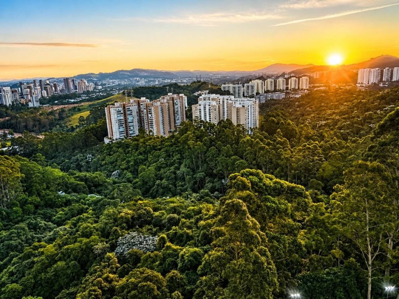 Fachada apartamento à venda em Eredita, Santana de Parnaíba — 3 suítes, 202 m² — imagem 1 de 20