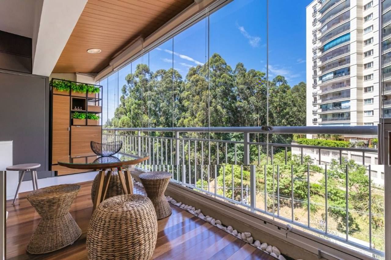 Fachada apartamento à venda em Trix Tambore Housing, Tamboré, Santana de Parnaíba — 1 suíte, 50 m² — imagem 1 de 20