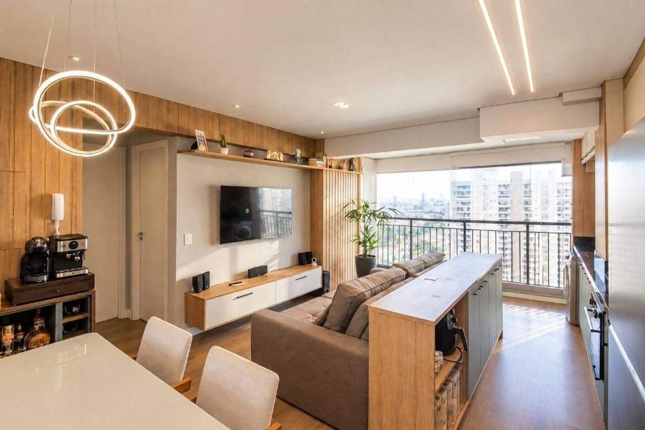 Fachada apartamento à venda em Condomínio Vedara Alphaville, Alphaville, Barueri — 1 suíte, 64 m² — imagem 1 de 20