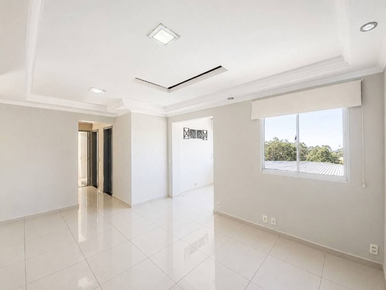 Sala de estar apartamento à venda em Edificio Fatto, Barueri — 1 suíte, 73 m² — imagem 2 de 19