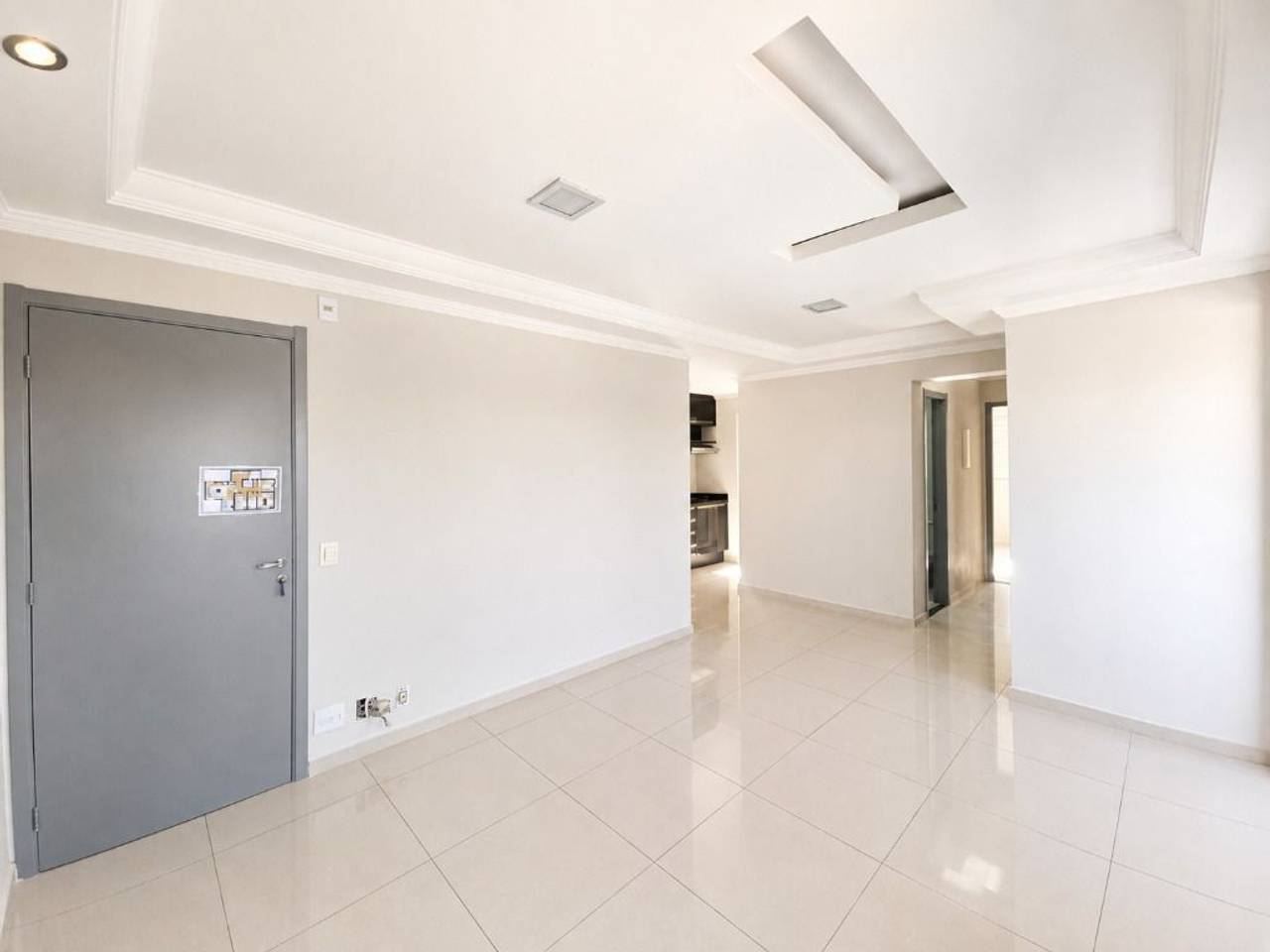 Cozinha e área gourmet apartamento à venda em Edificio Fatto, Barueri — 1 suíte, 73 m² — imagem 3 de 19