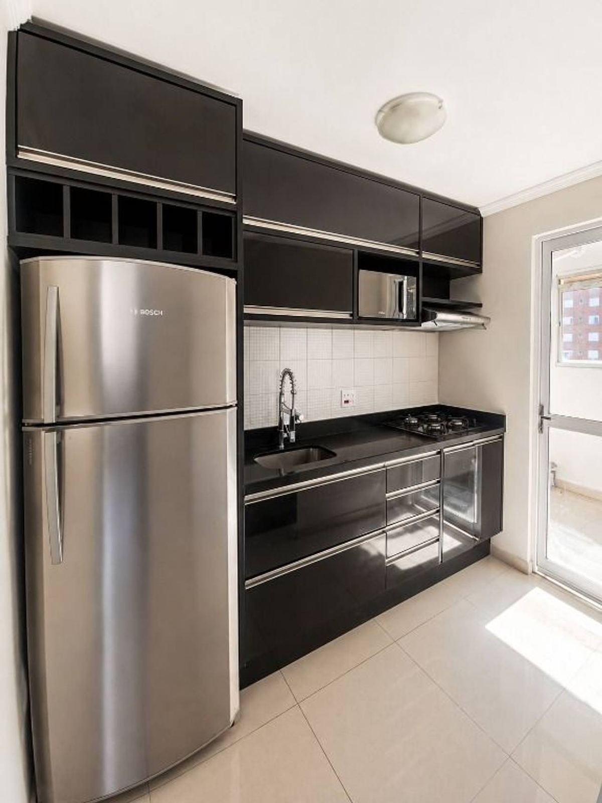 Área de convivência apartamento à venda em Edificio Fatto, Barueri — 1 suíte, 73 m² — imagem 6 de 19