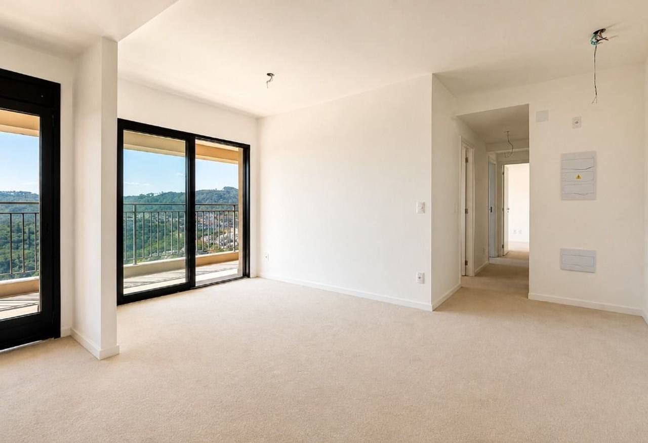 Cozinha e área gourmet apartamento à venda em Condomínio Vedara Alphaville, Alphaville, Barueri — 3 suítes, 89 m² — imagem 3 de 20