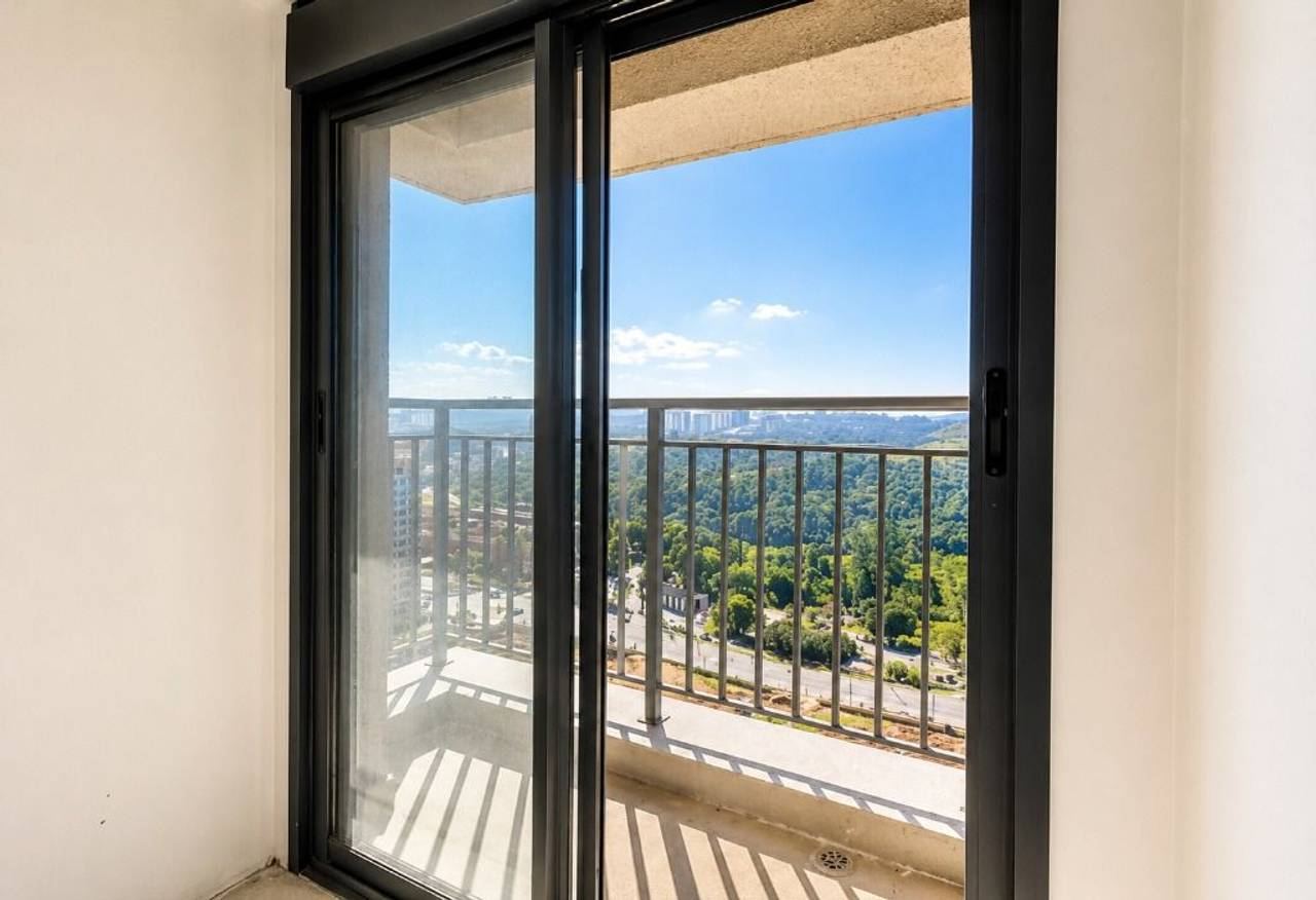 Suíte principal apartamento à venda em Condomínio Vedara Alphaville, Alphaville, Barueri — 3 suítes, 89 m² — imagem 4 de 20