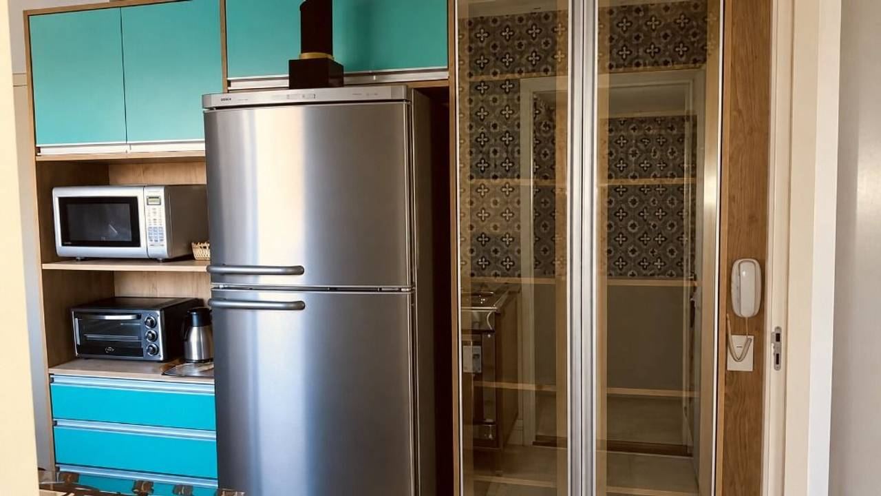 Suíte principal apartamento à venda em Ghaia Tambore, Santana de Parnaíba — 1 suíte, 132 m² — imagem 4 de 20