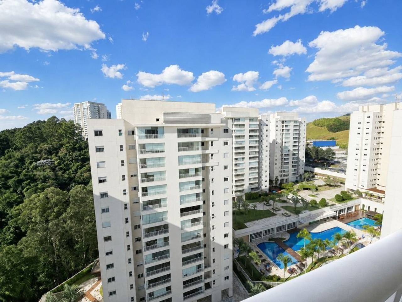 Fachada apartamento à venda em Ghaia Tambore, Santana de Parnaíba — 1 suíte, 132 m² — imagem 1 de 20