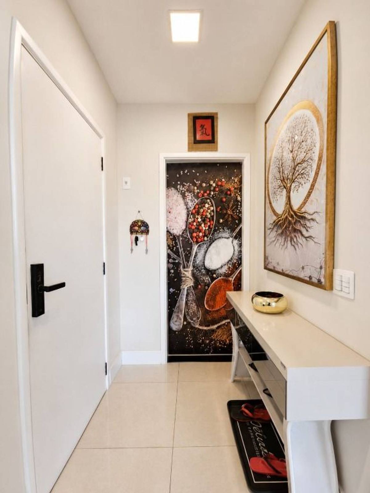 Suíte principal apartamento à venda em Ghaia Tambore, Santana de Parnaíba — 1 suíte, 132 m² — imagem 4 de 20