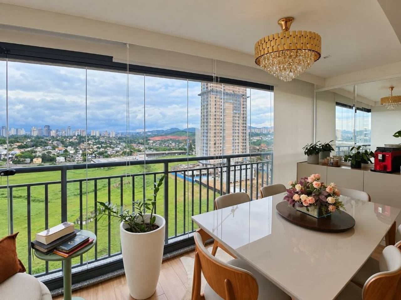 Fachada apartamento à venda em Condomínio Vedara Alphaville, Alphaville, Barueri — 2 suítes, 100 m² — imagem 1 de 20