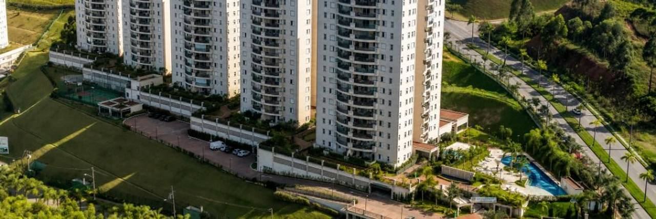 Fachada apartamento à venda em Jardins de Tambore , Santana de Parnaíba — 3 suítes, 122 m² — imagem 1 de 14