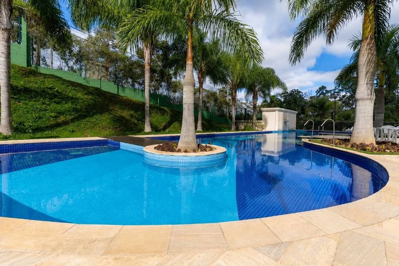 Cozinha e área gourmet apartamento à venda em Jardins de Tambore , Santana de Parnaíba — 3 suítes, 122 m² — imagem 3 de 14