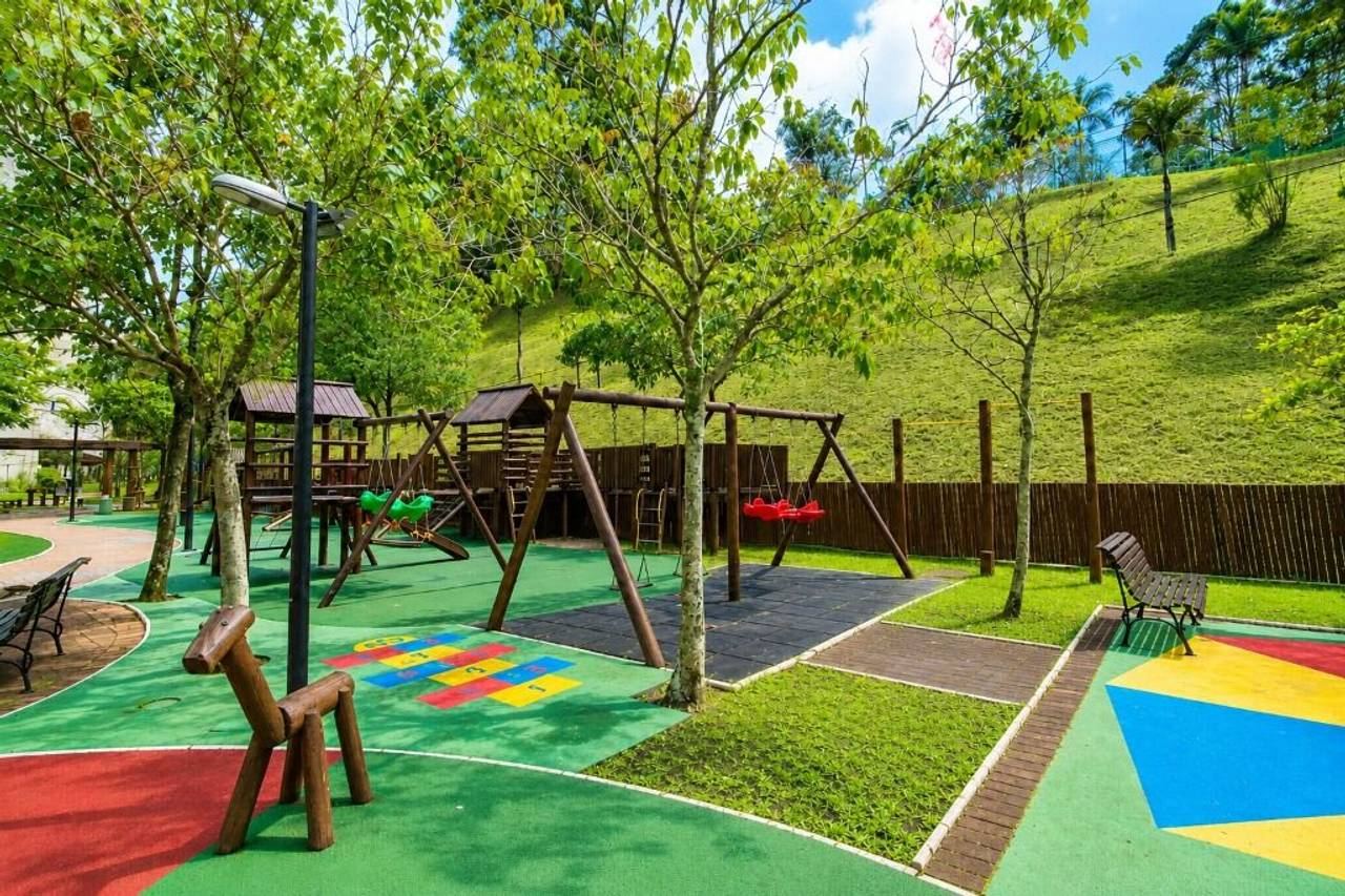 Área de convivência apartamento à venda em Jardins de Tambore , Santana de Parnaíba — 3 suítes, 122 m² — imagem 6 de 14