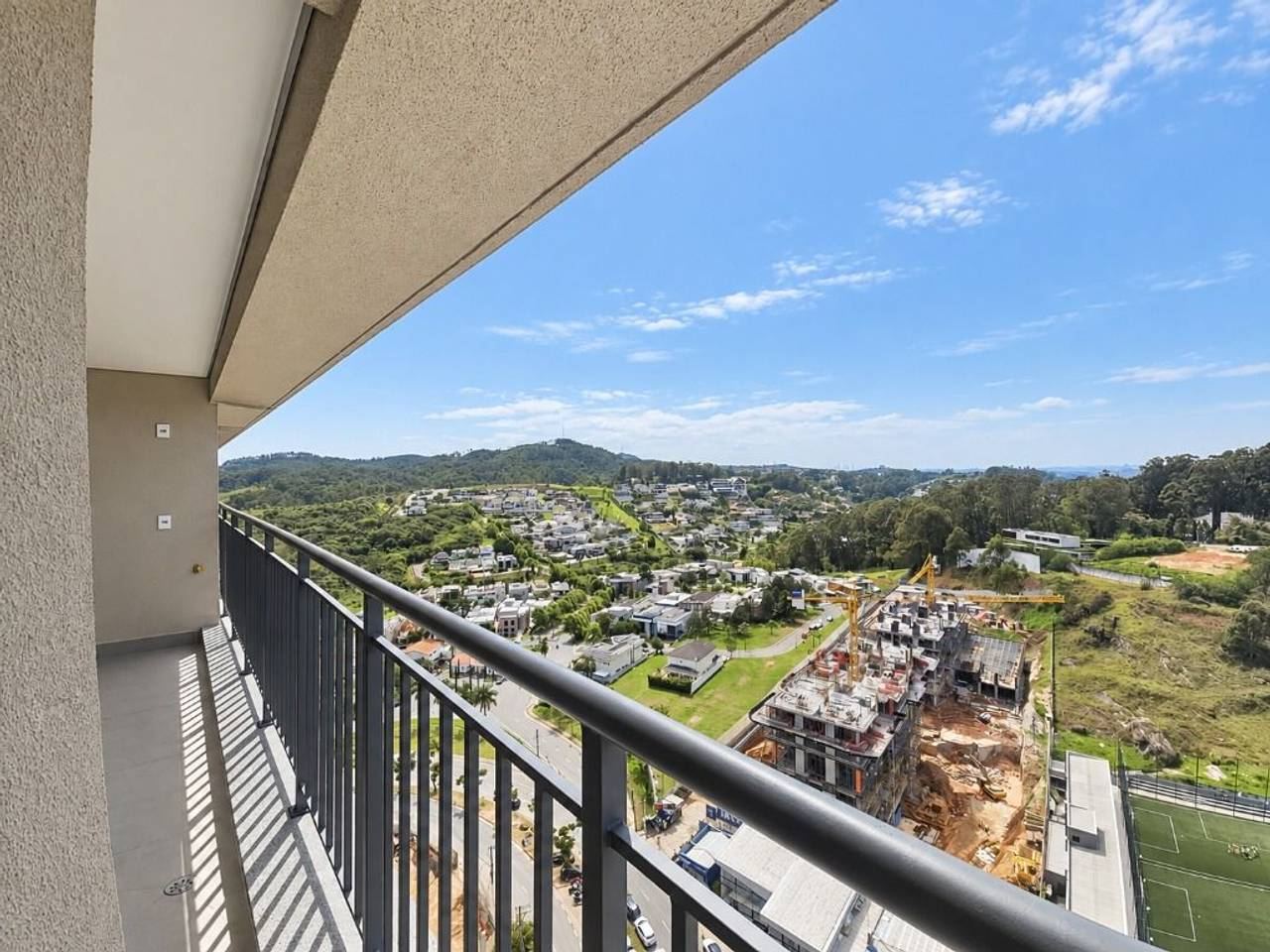 Cozinha e área gourmet apartamento à venda em Condomínio Vedara Alphaville, Alphaville, Barueri — 2 suítes, 120 m² — imagem 3 de 20