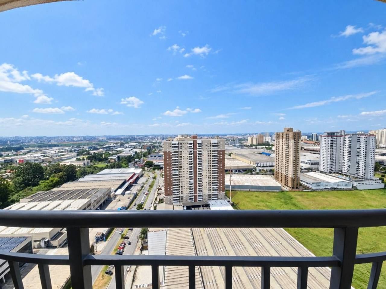 Suíte principal apartamento à venda em Condomínio Vedara Alphaville, Alphaville, Barueri — 2 suítes, 120 m² — imagem 4 de 20