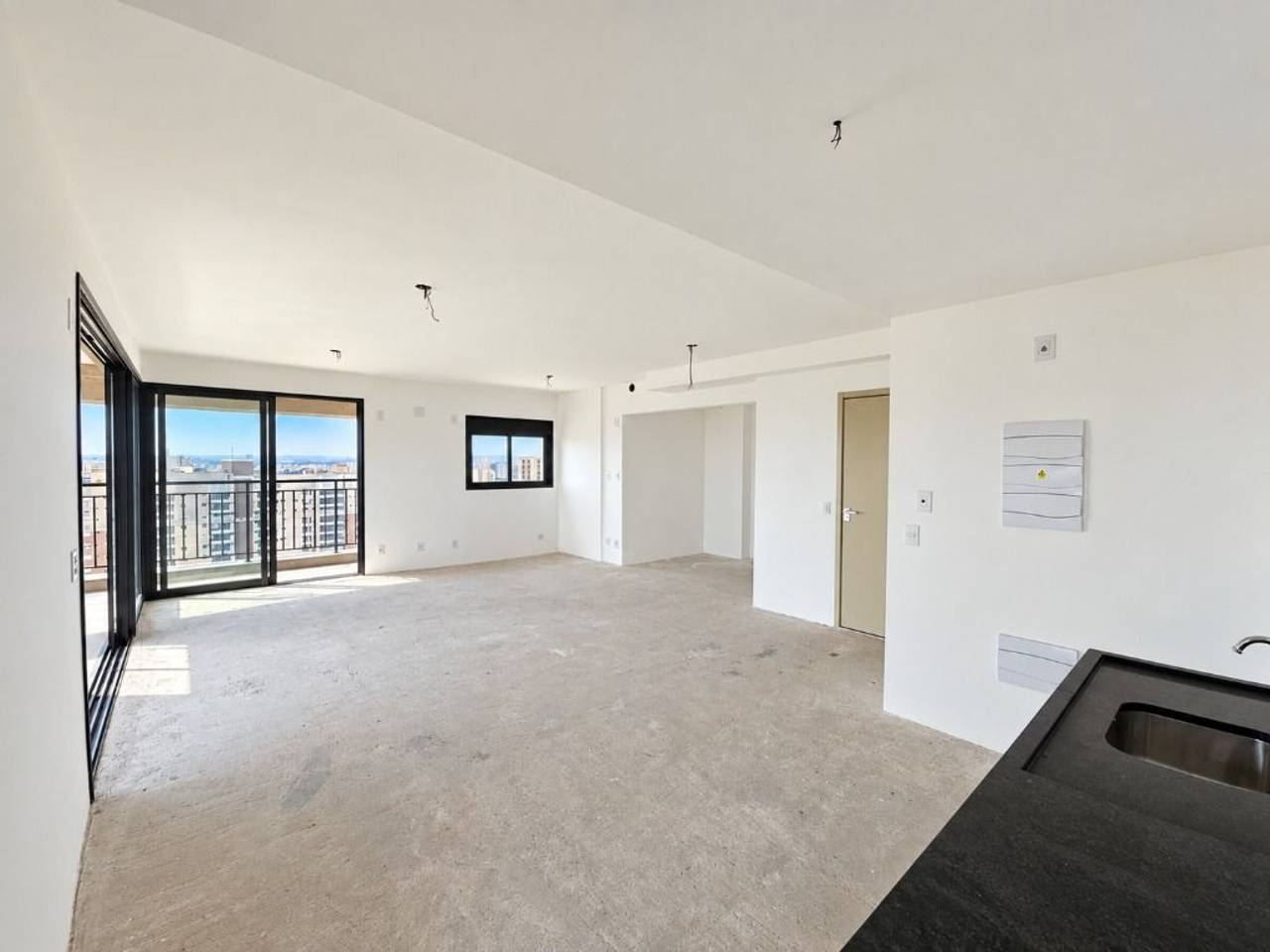 Área de convivência apartamento à venda em Condomínio Vedara Alphaville, Alphaville, Barueri — 2 suítes, 120 m² — imagem 6 de 20