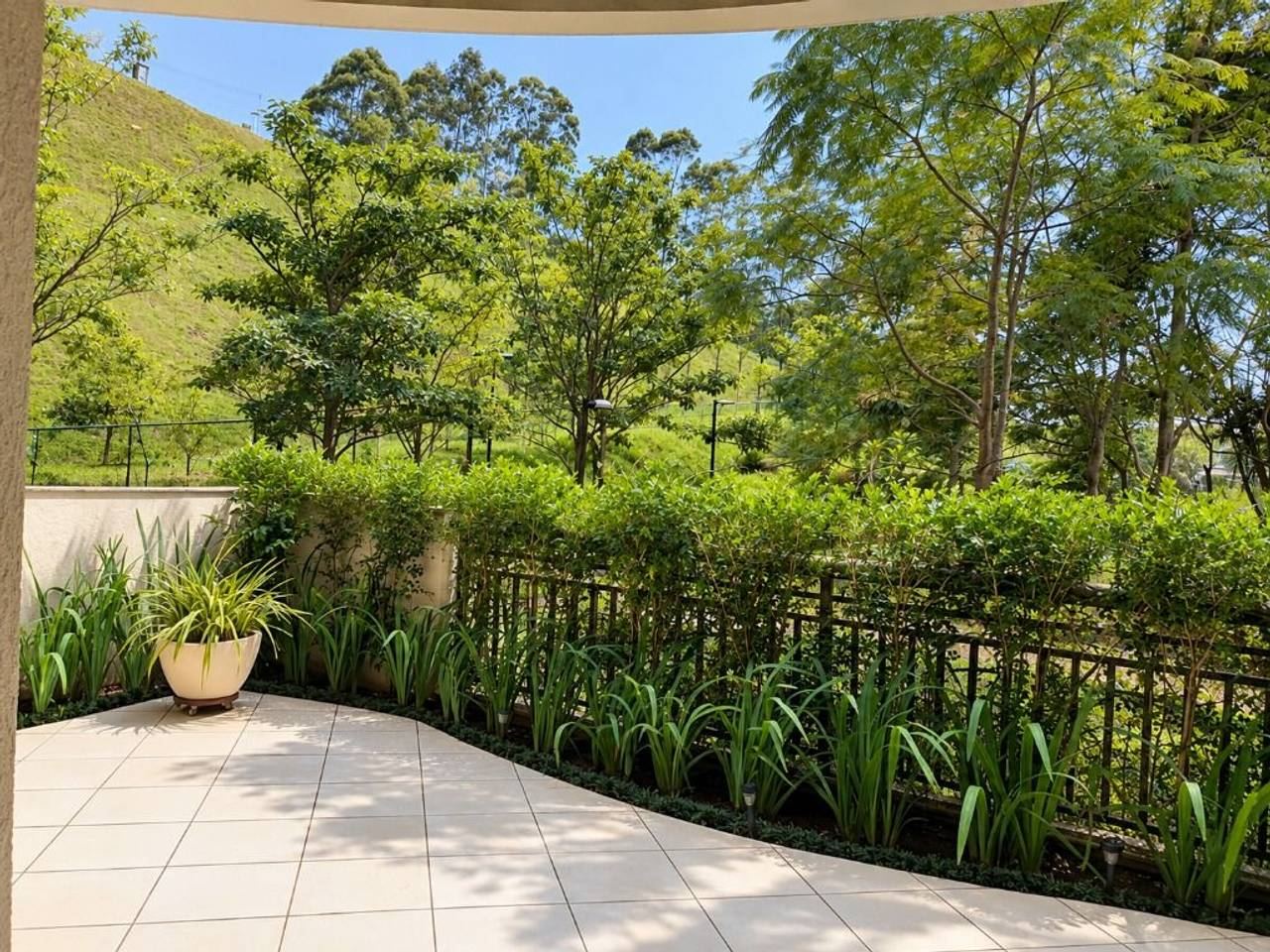 Suíte principal apartamento à venda em Jardins de Tambore , Santana de Parnaíba — 3 suítes, 150 m² — imagem 4 de 15