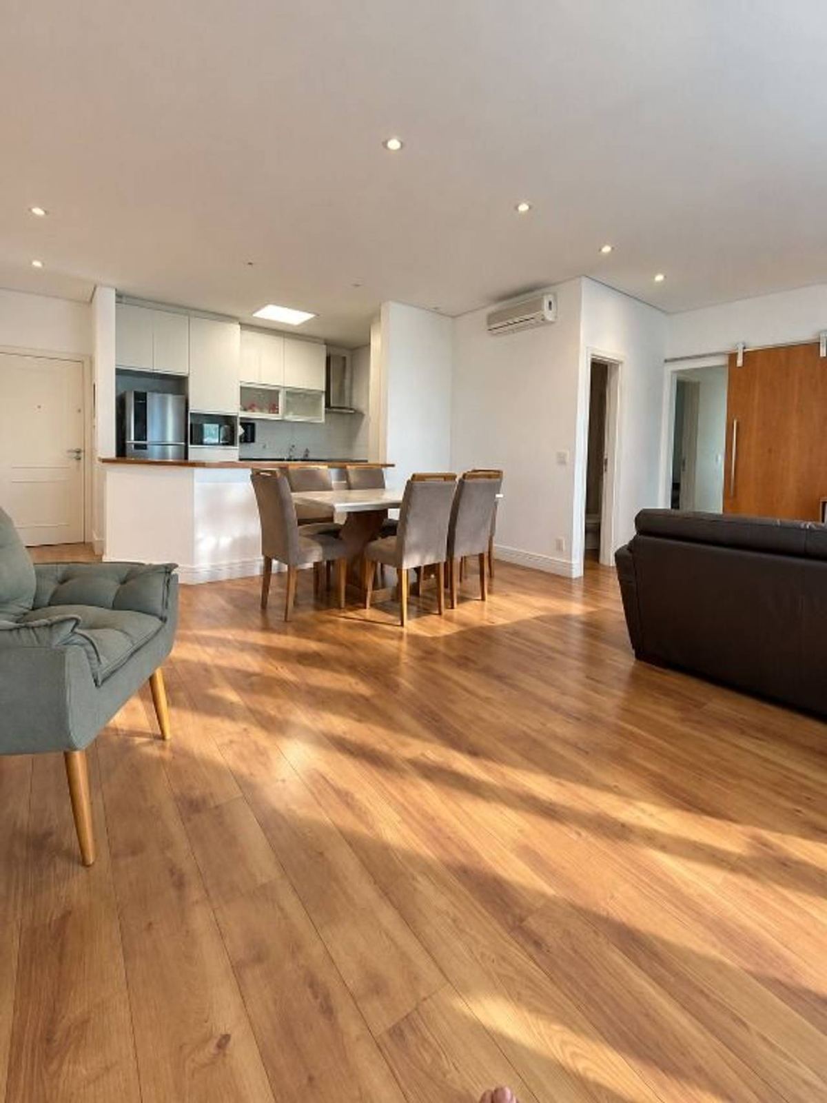Área de convivência apartamento à venda em Jardins de Tambore , Santana de Parnaíba — 3 suítes, 150 m² — imagem 6 de 15
