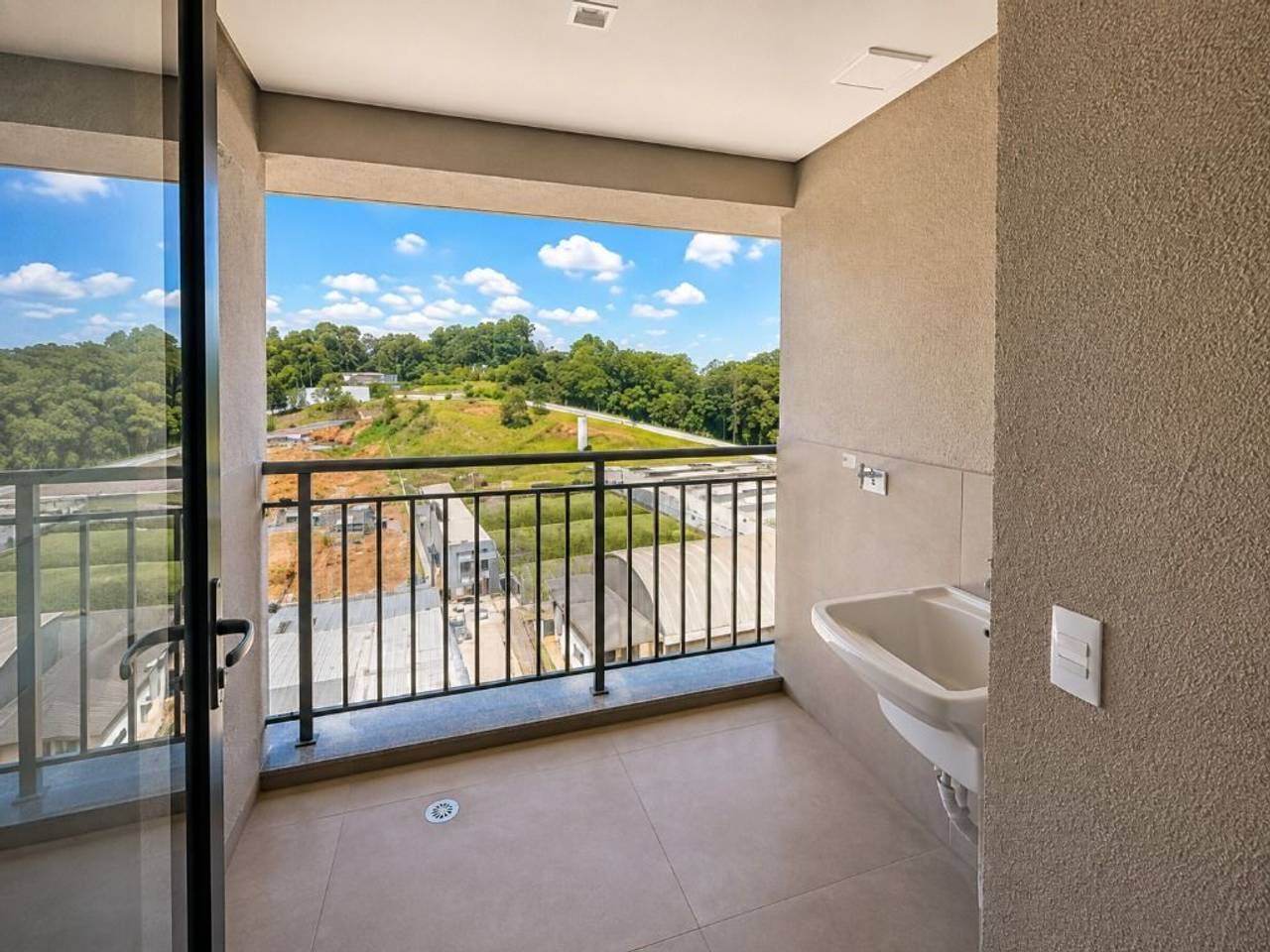 Área de convivência apartamento à venda em Condomínio Vedara Alphaville, Alphaville, Barueri — 3 suítes, 120 m² — imagem 6 de 20