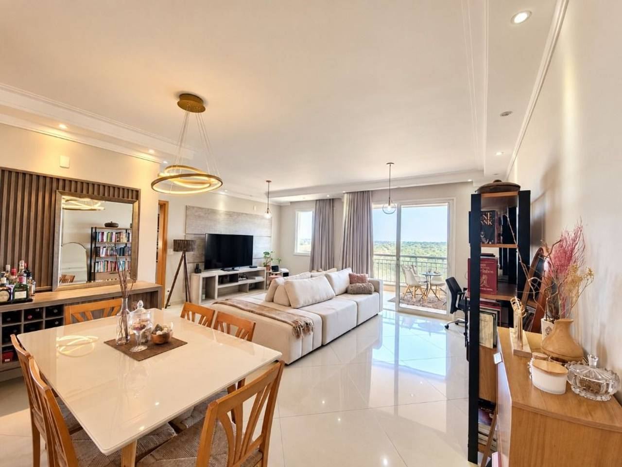 Área de convivência apartamento à venda em Jardins de Tambore , Santana de Parnaíba — 2 suítes, 100 m² — imagem 6 de 20