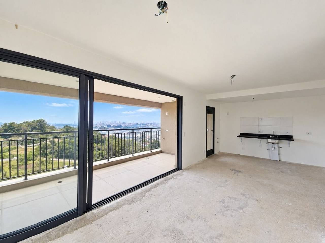 Cozinha e área gourmet apartamento à venda em Condomínio Vedara Alphaville, Alphaville, Barueri — 3 suítes, 120 m² — imagem 3 de 20