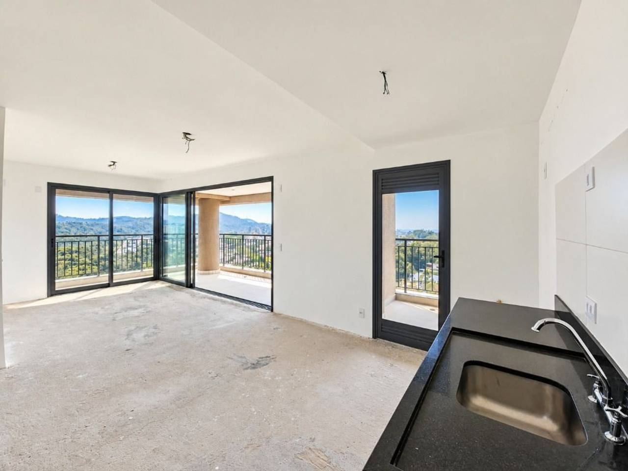 Suíte principal apartamento à venda em Condomínio Vedara Alphaville, Alphaville, Barueri — 3 suítes, 120 m² — imagem 4 de 20