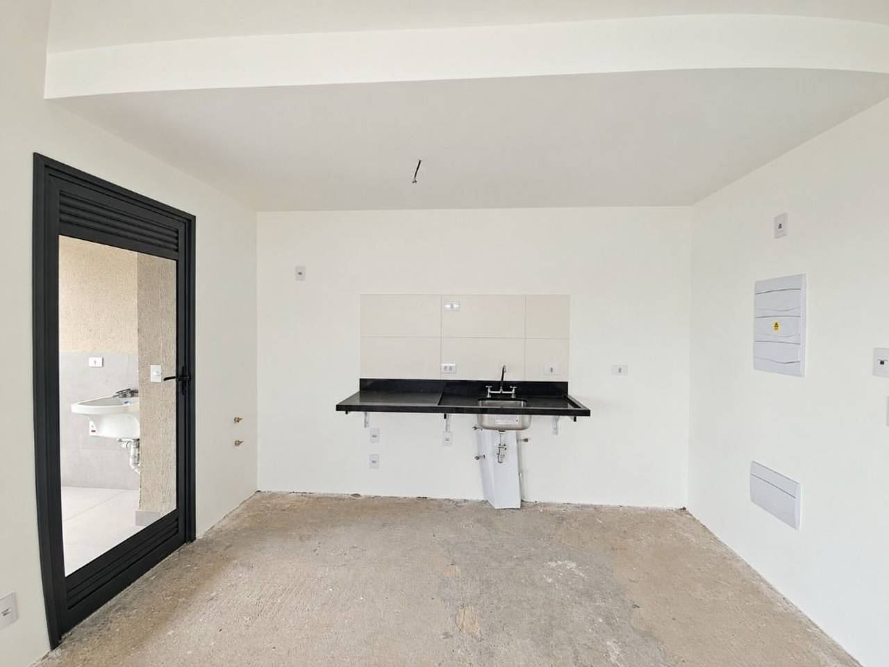 Área de convivência apartamento à venda em Condomínio Vedara Alphaville, Alphaville, Barueri — 3 suítes, 120 m² — imagem 6 de 20