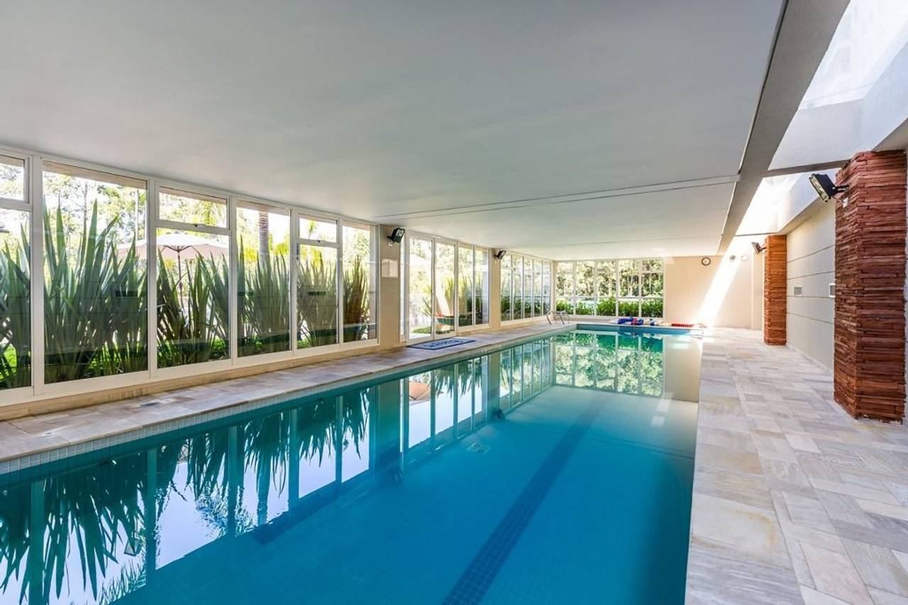 Área de convivência apartamento à venda em Paisagem Tambore , Santana de Parnaíba — 1 suíte, 123 m² — imagem 6 de 10