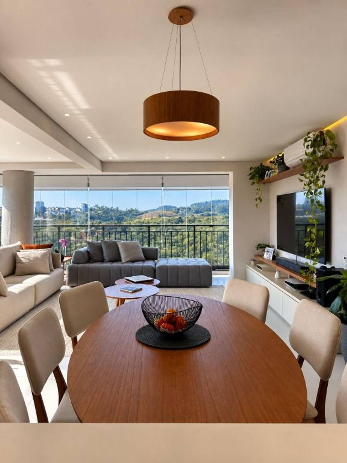 Cozinha e área gourmet apartamento à venda em Condomínio Vedara Alphaville, Alphaville, Barueri — 3 suítes, 120 m² — imagem 3 de 20