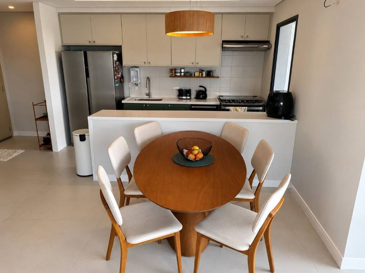 Suíte principal apartamento à venda em Condomínio Vedara Alphaville, Alphaville, Barueri — 3 suítes, 120 m² — imagem 4 de 20