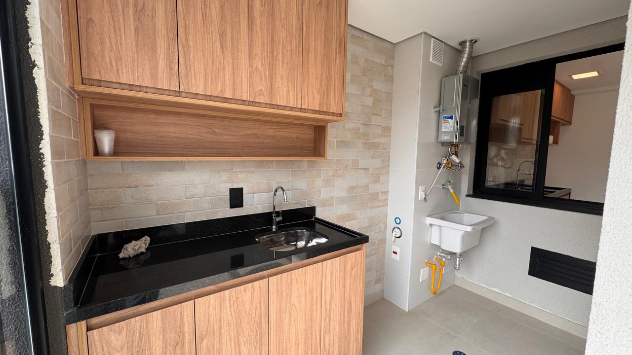 Área de convivência apartamento à venda ou para alugar em Gran Alphaville, Alphaville, Barueri — 2 suítes, 87 m² — imagem 6 de 19