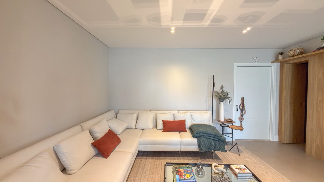 Cozinha e área gourmet apartamento à venda em Boulevard Tambore, Santana de Parnaíba — 3 suítes, 136 m² — imagem 3 de 33