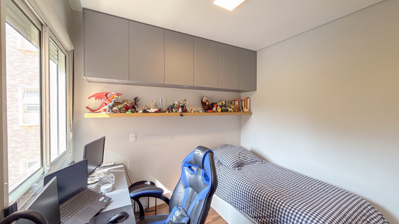 Área de convivência apartamento à venda em Boulevard Tambore, Santana de Parnaíba — 3 suítes, 136 m² — imagem 6 de 33