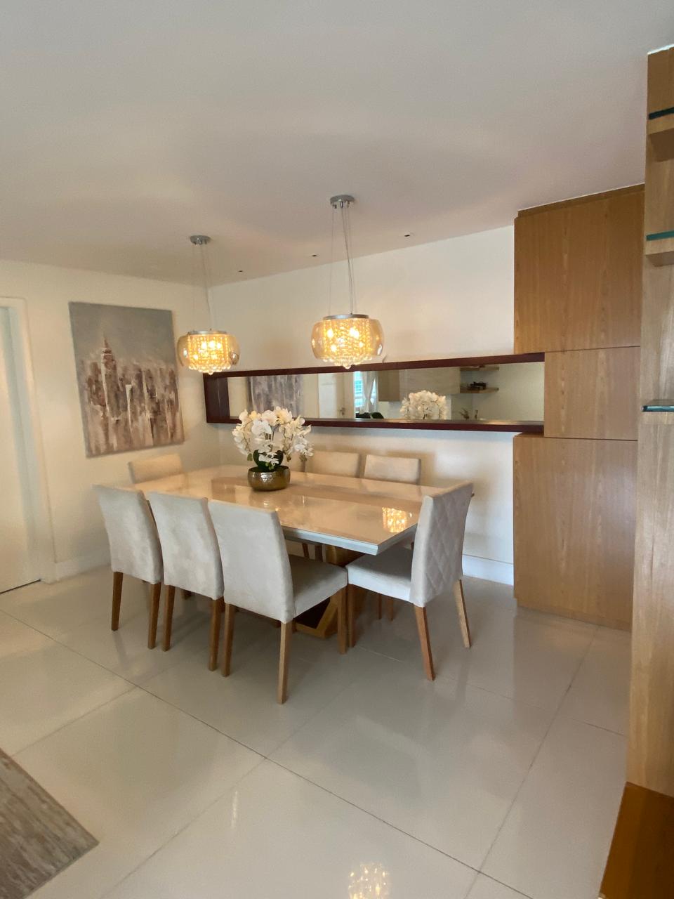 Área de convivência apartamento à venda em Eredita, Alphaville, Santana de Parnaíba — 3 suítes, 202 m² — imagem 6 de 30
