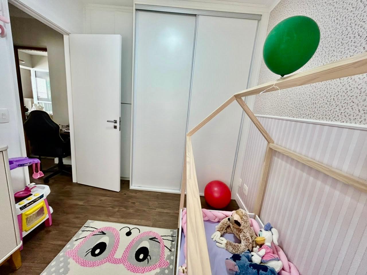 Suíte principal apartamento à venda em Life Park Alphaville, Alphaville, Barueri — 1 suíte, 64 m² — imagem 4 de 18