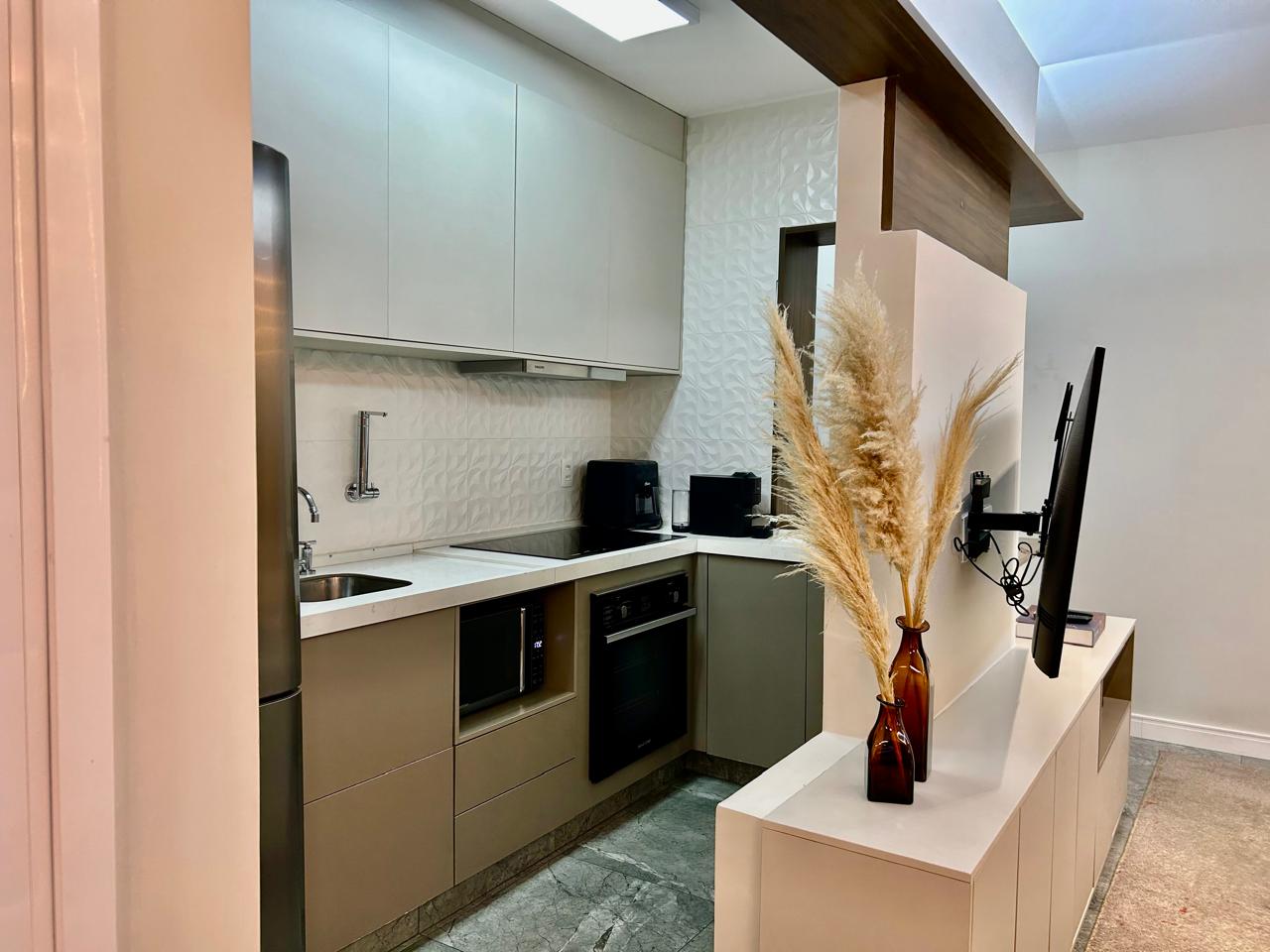 Área de convivência apartamento à venda em Life Park Alphaville, Alphaville, Barueri — 1 suíte, 64 m² — imagem 6 de 18
