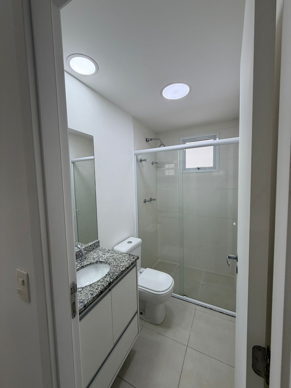 Suíte principal apartamento à venda em Life Park Alphaville, Alphaville, Barueri — 1 suíte, 63 m² — imagem 4 de 8