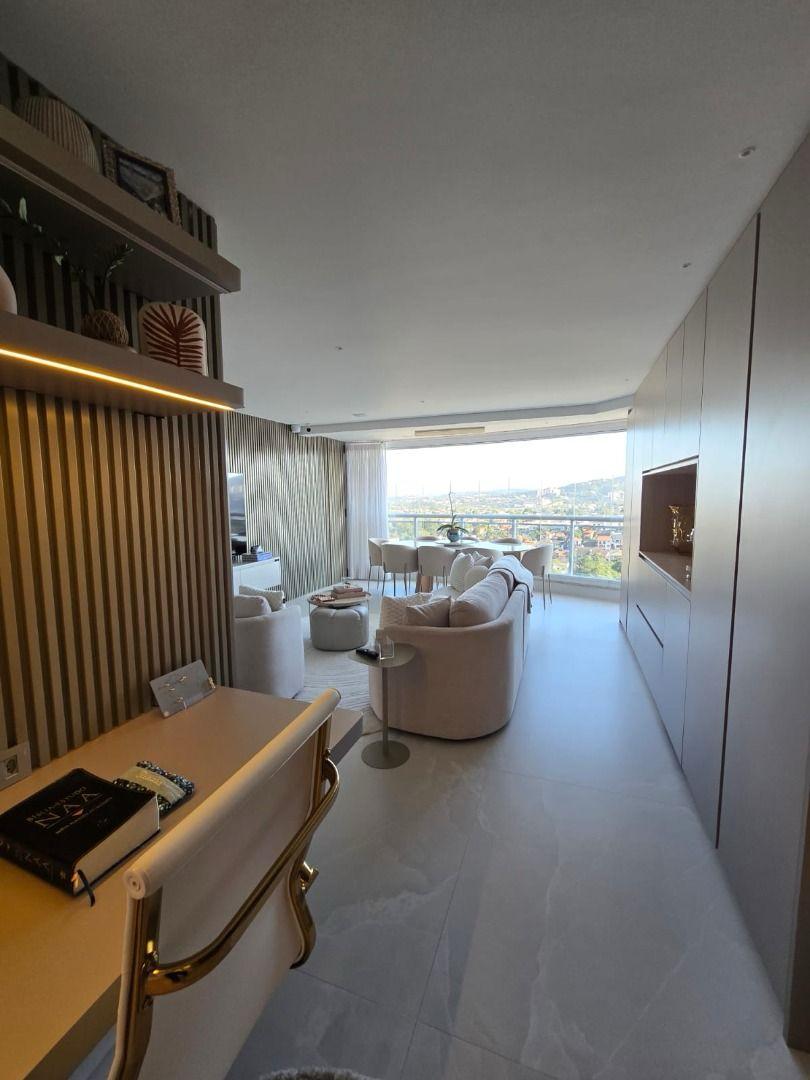 Cozinha e área gourmet apartamento à venda em Wave Alphaville, Alphaville, Barueri — 2 suítes, 90 m² — imagem 3 de 15
