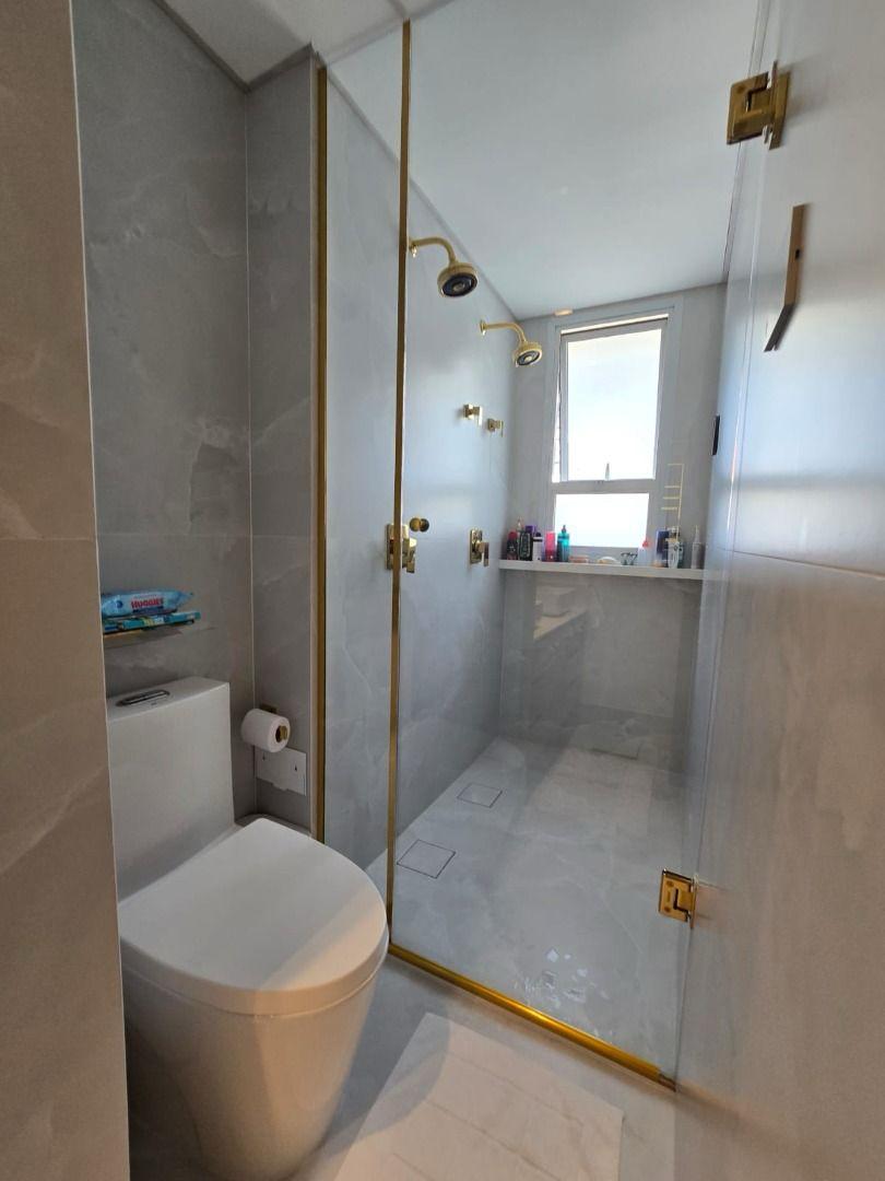 Suíte principal apartamento à venda em Wave Alphaville, Alphaville, Barueri — 2 suítes, 90 m² — imagem 4 de 15