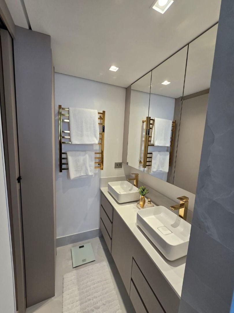 Área de convivência apartamento à venda em Wave Alphaville, Alphaville, Barueri — 2 suítes, 90 m² — imagem 6 de 15