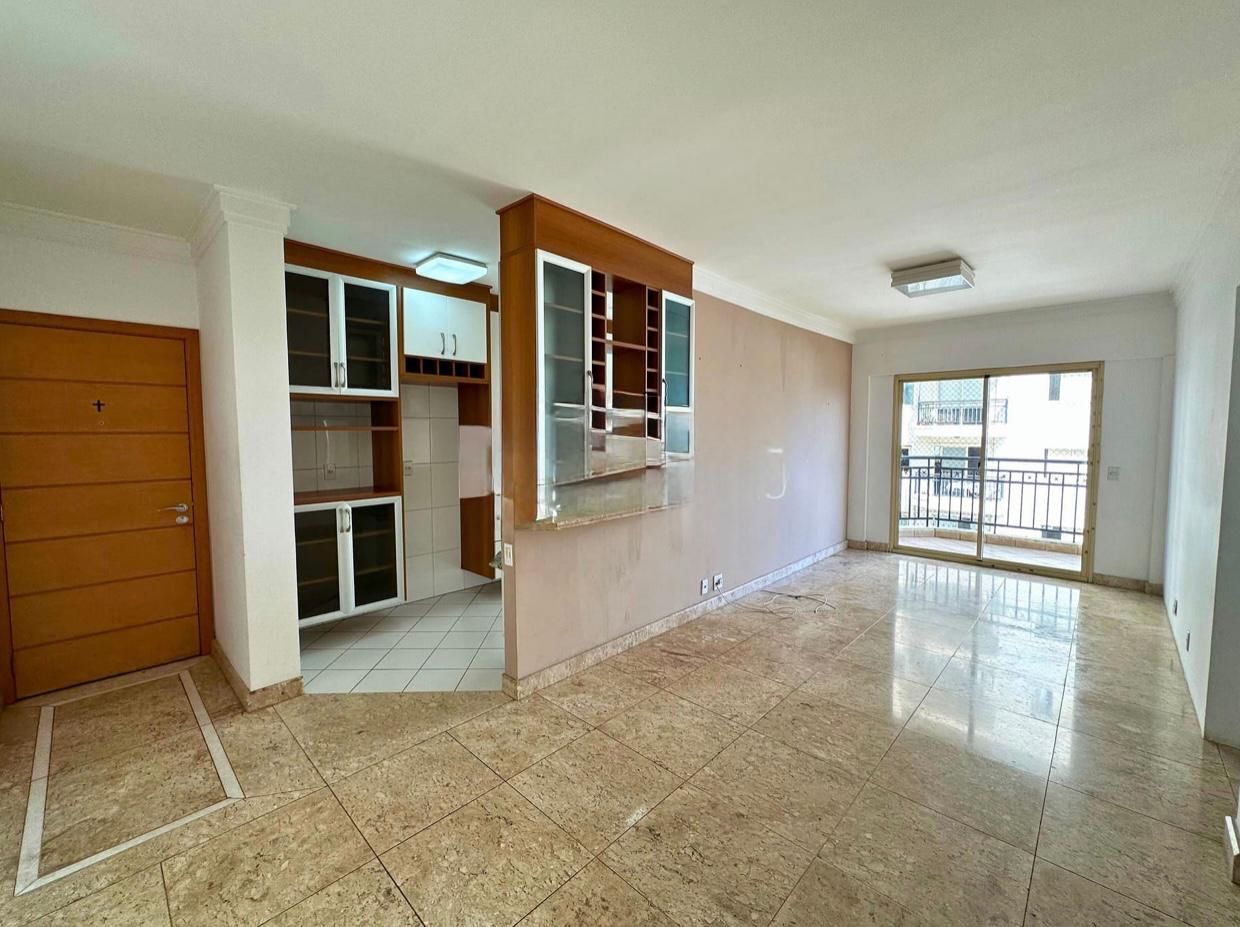 Sala de estar apartamento à venda em Alphaville, Barueri — 3 dormitórios, 85 m² — imagem 2 de 14