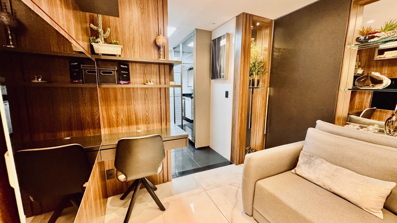 Suíte principal apartamento à venda em Choice Alphaville, Alphaville, Barueri — 1 suíte, 43 m² — imagem 4 de 24