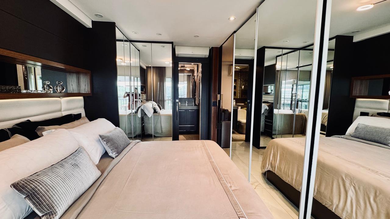 Área de convivência apartamento à venda em Choice Alphaville, Alphaville, Barueri — 1 suíte, 43 m² — imagem 6 de 24