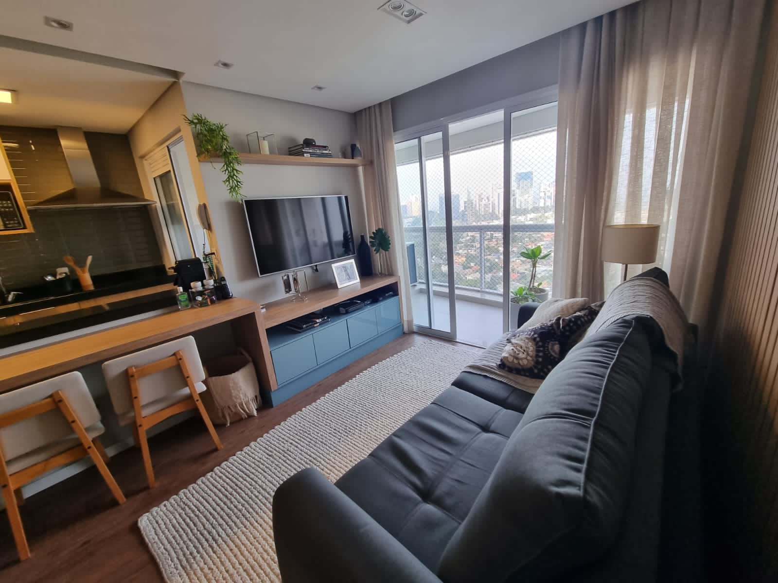 Área de convivência apartamento para alugar em Novare, Alphaville, Barueri — 2 dormitórios, 70 m² — imagem 6 de 19