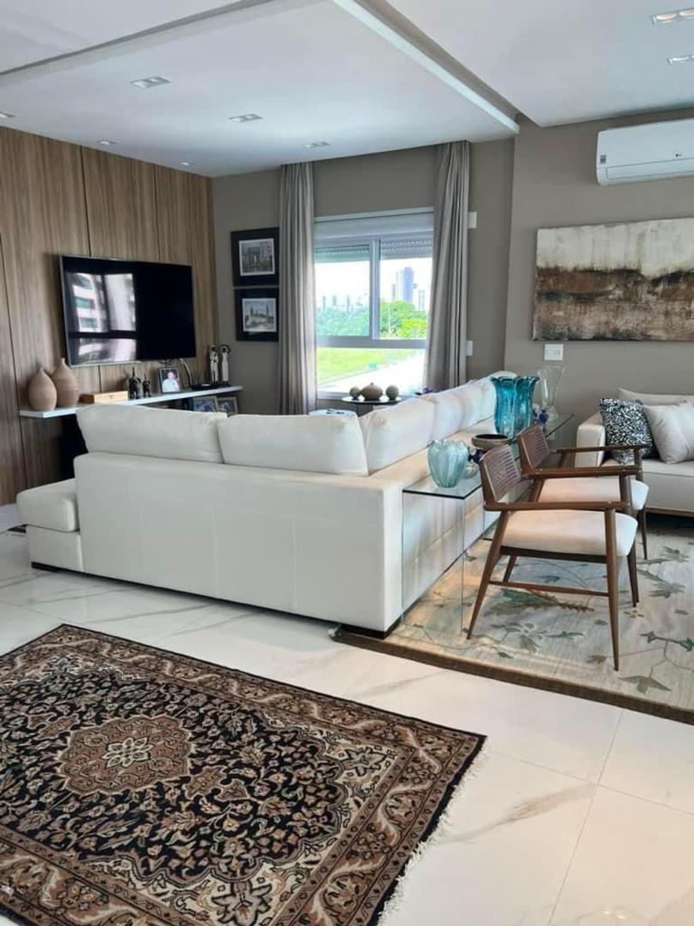 Área de convivência apartamento para alugar em The Garden, Alphaville, Barueri — 3 suítes, 200 m² — imagem 6 de 30