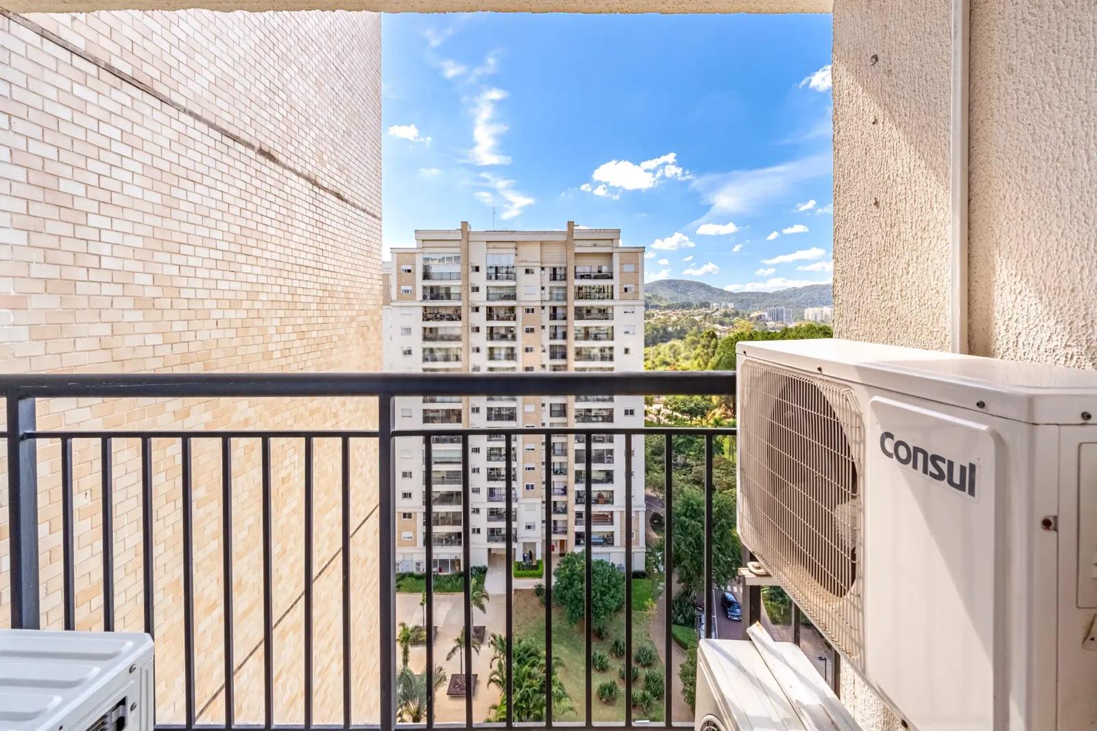 Suíte principal apartamento à venda em Alpha Vita, Alphaville, Santana de Parnaíba — 1 suíte, 94 m² — imagem 4 de 19