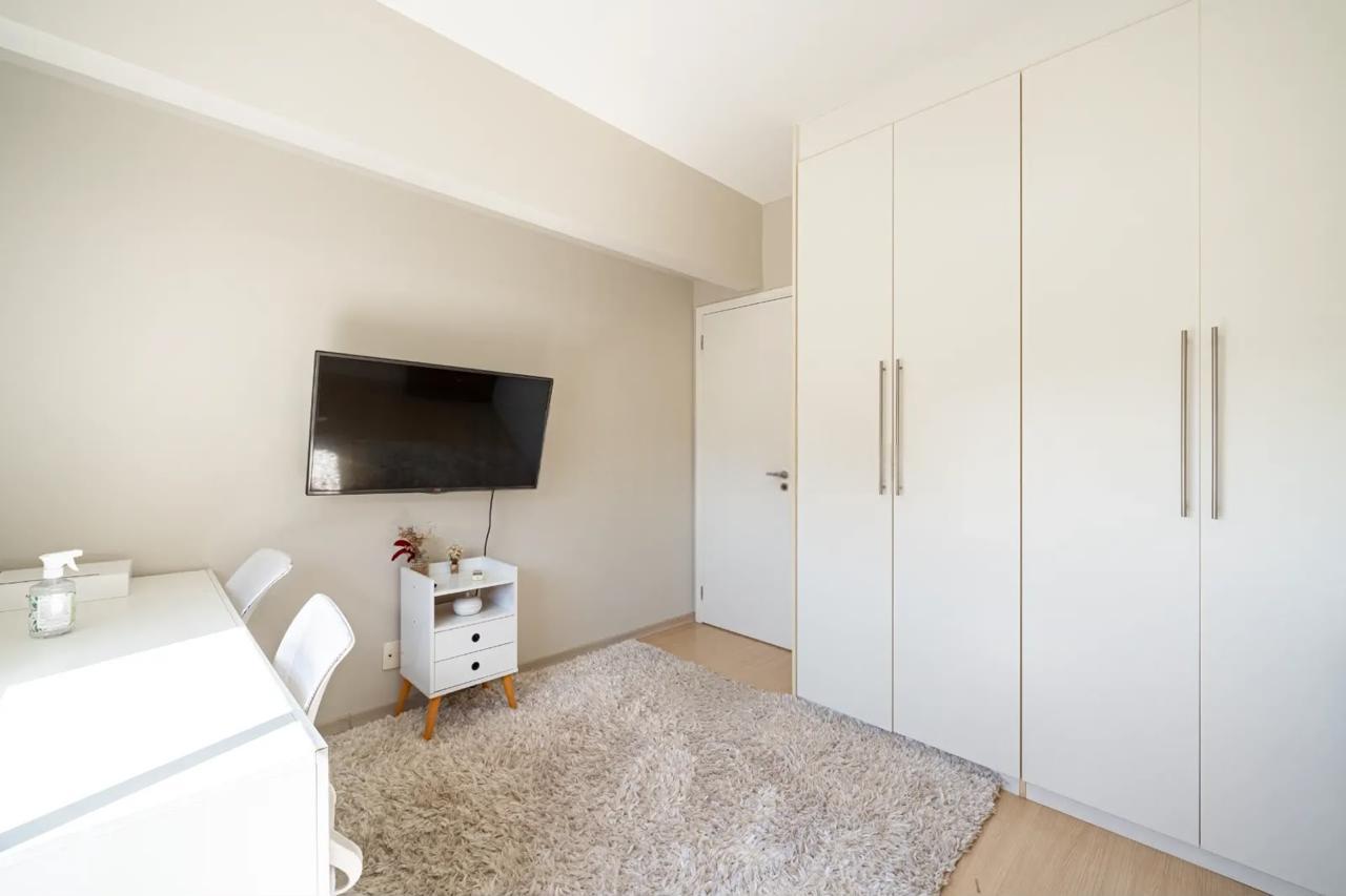 Área de convivência apartamento à venda em Alpha Vita, Alphaville, Santana de Parnaíba — 1 suíte, 94 m² — imagem 6 de 19