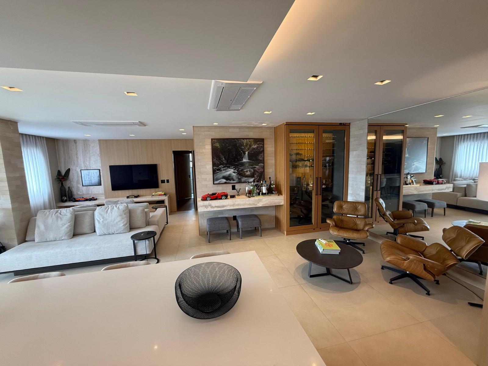 Suíte principal apartamento à venda ou para alugar em Present Alphaville, Alphaville, Barueri — 2 suítes, 112 m² — imagem 4 de 22