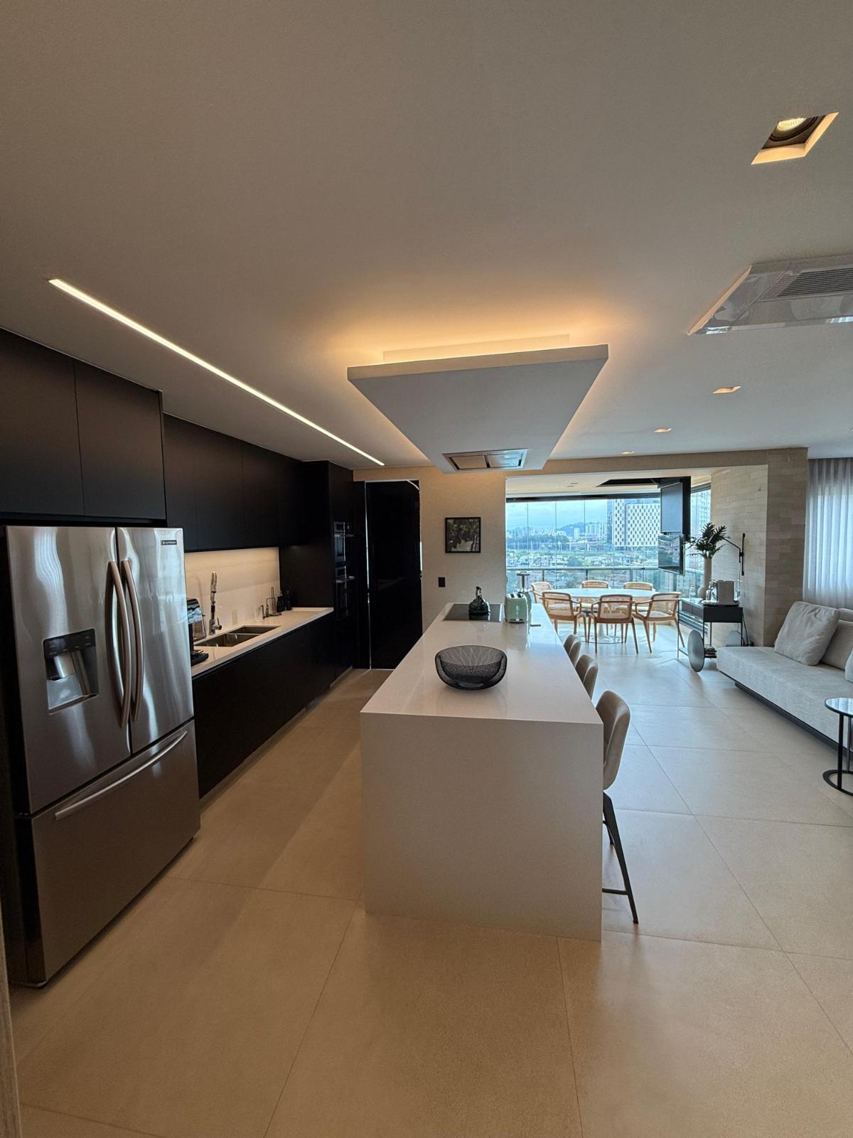 Área de convivência apartamento à venda ou para alugar em Present Alphaville, Alphaville, Barueri — 2 suítes, 112 m² — imagem 6 de 22