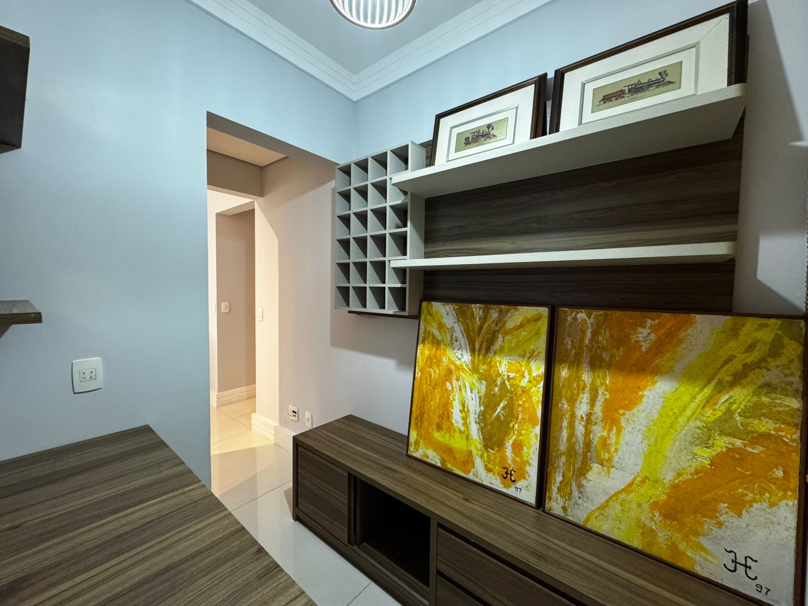Cozinha e área gourmet apartamento para alugar em Jardins de Monet, Alphaville, Barueri — imagem 3 de 28